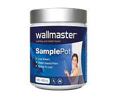 ITS CLEAR TO SEE WM17CC 040-4-Wallmaster Paint Sample Pot